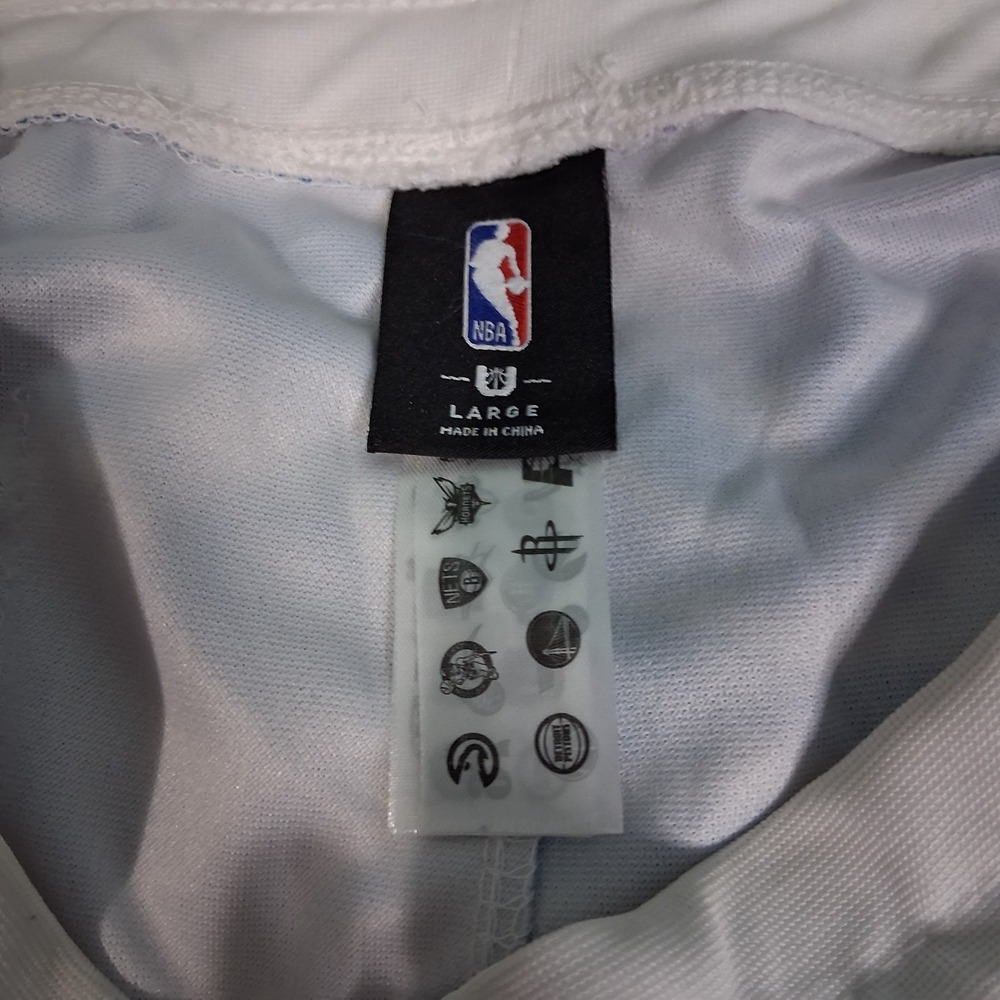 Women's Streetwear Sporty Colorful Tie Dye NBA Chicago Bulls Joggers Size L - Picture 7 of 9